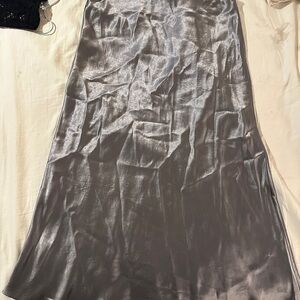Artizia Babaton slip satin maxi skirt